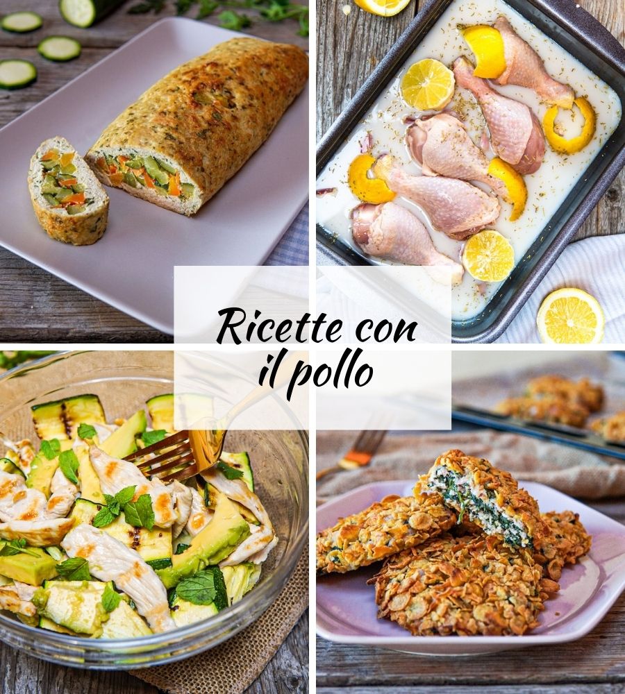 La Top 10 Delle Ricette Light Con Il Pollo Basilico Secco