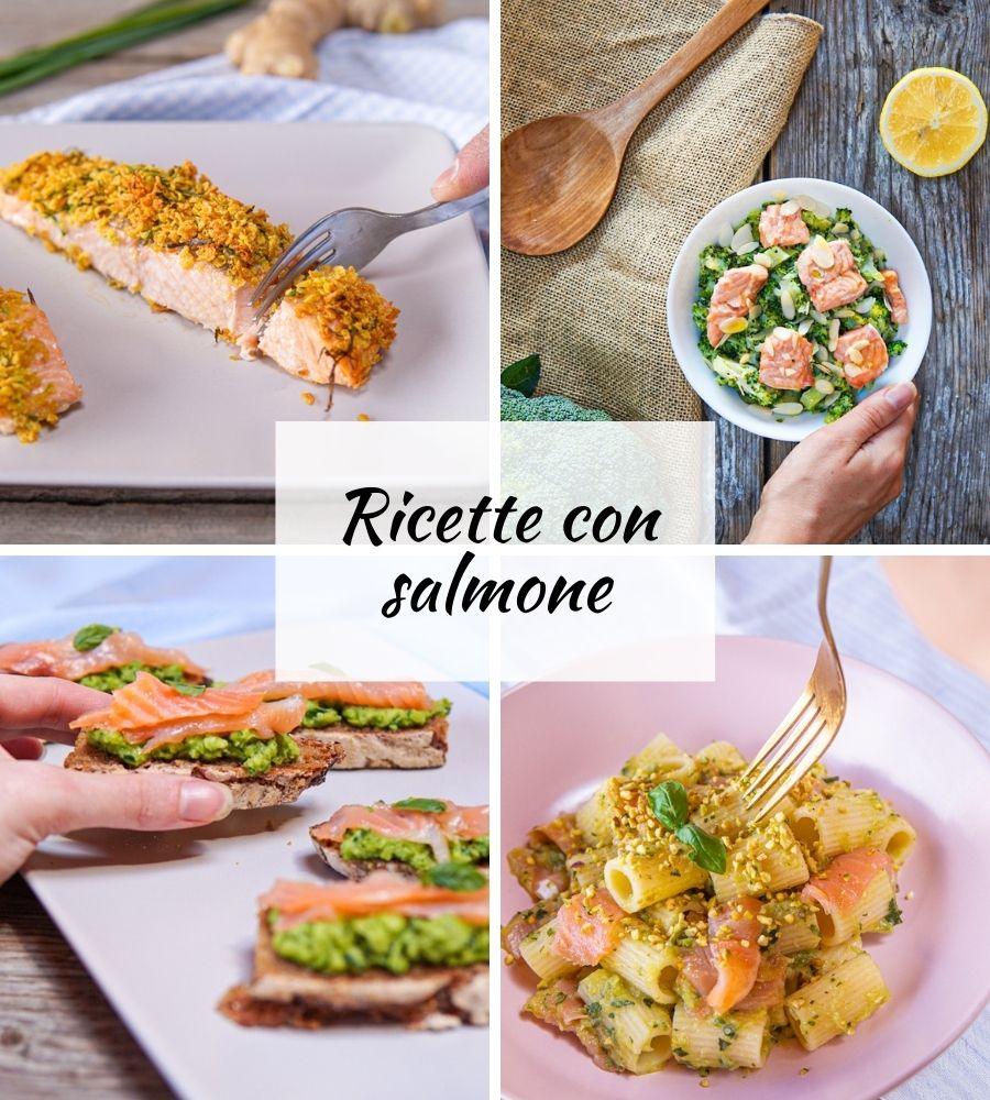 ricette con salmone