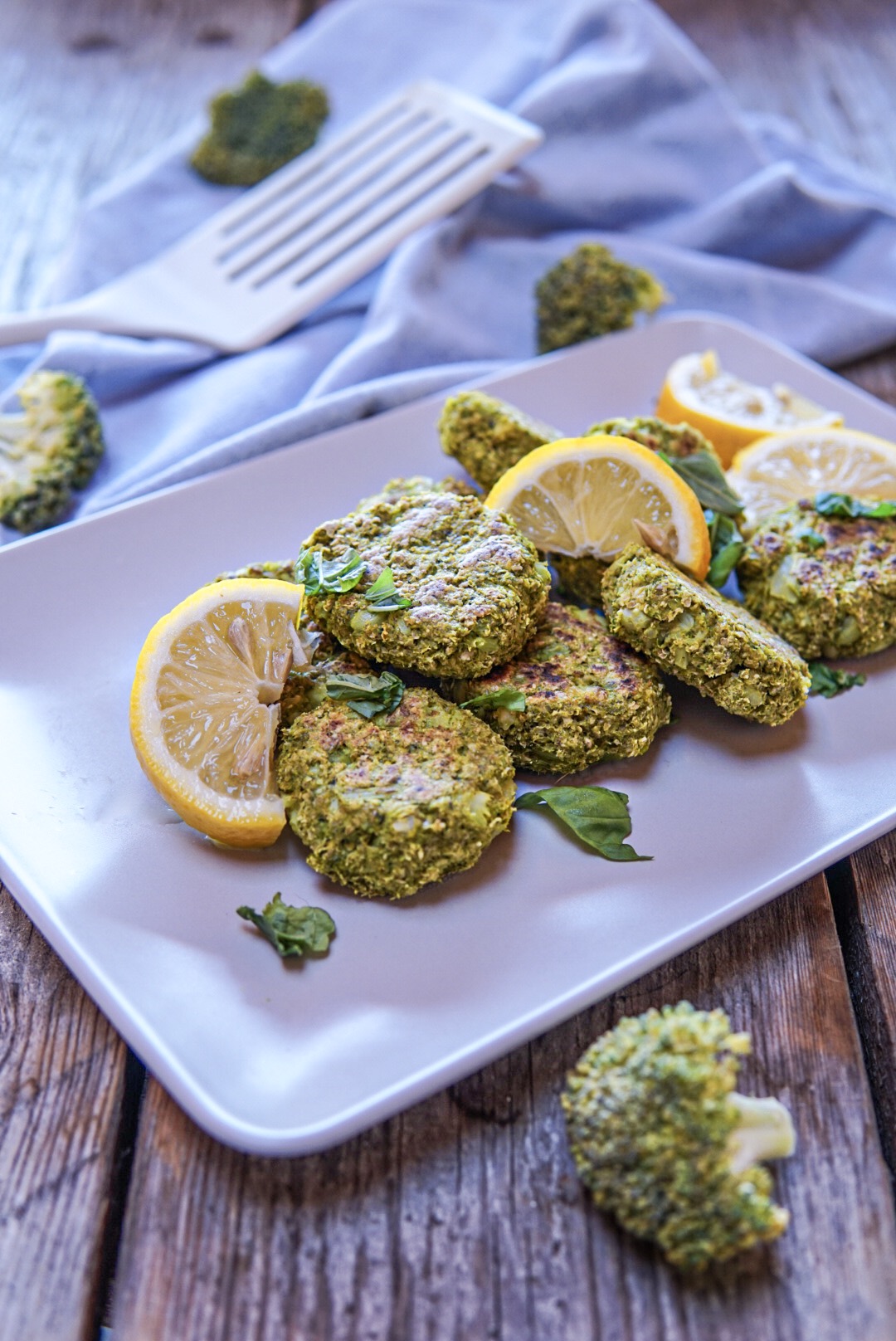 Polpette Di Broccoli Vegan Basilico Secco