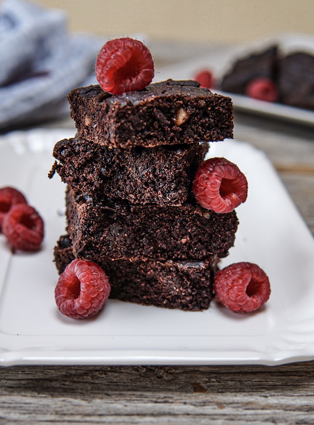 Brownies Light Basilico Secco