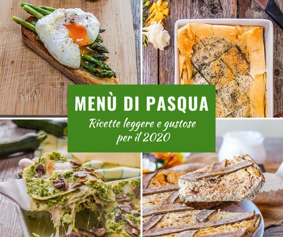 Menu di Pasqua 2020