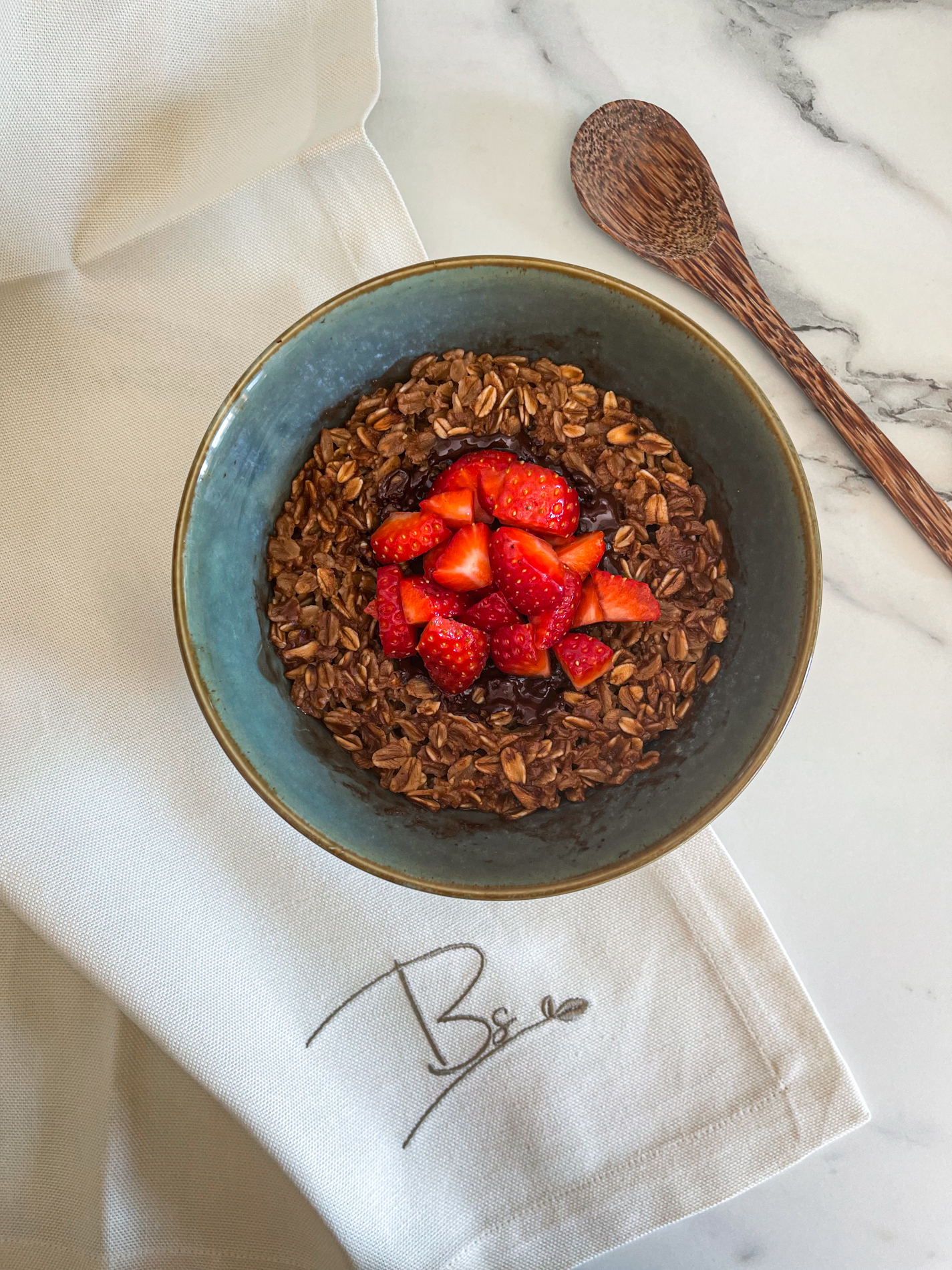Porridge al microonde - Basilico Secco