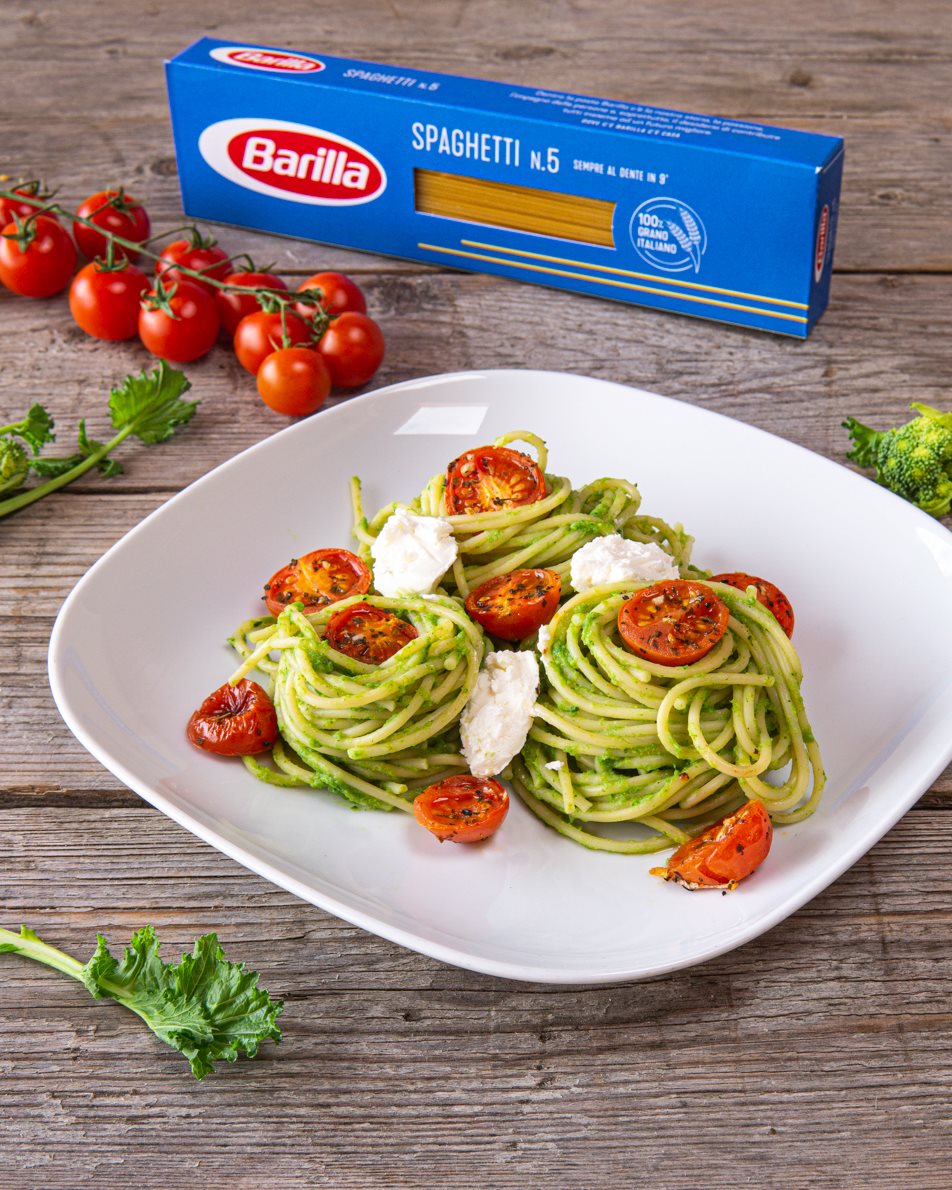 spaghetti-con-cime-di-rapa