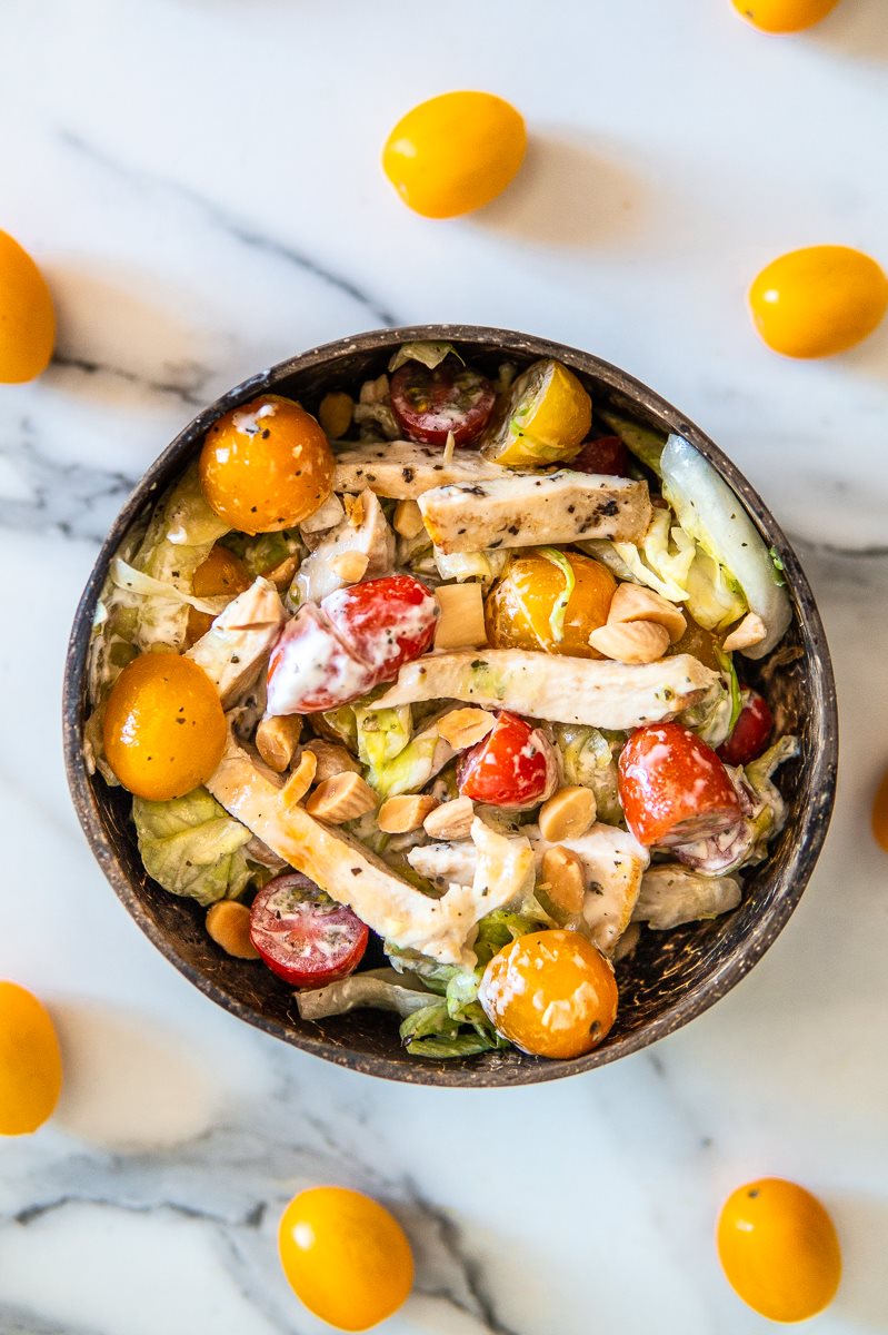 insalata di pollo light