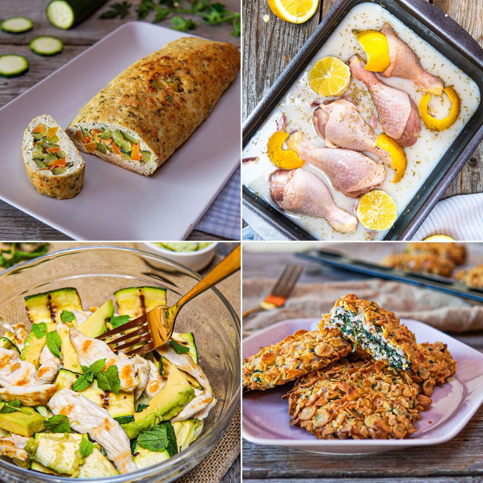 ricette con pollo
