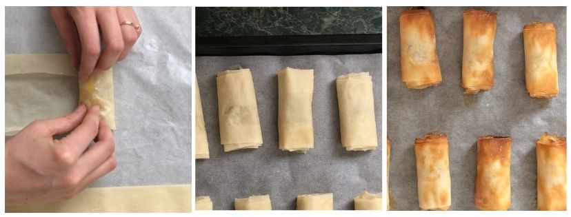 Procedimento strudel di mele