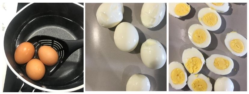 procediemento uova ripiene