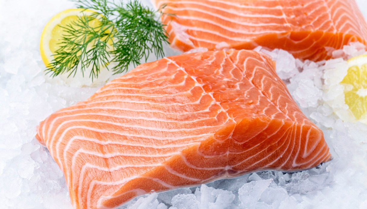 Pesce abbattuto: il VERO pesce fresco - Basilico Secco