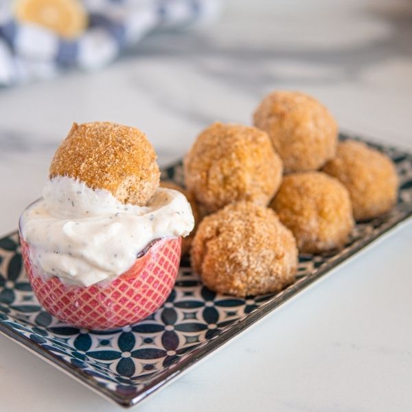 Polpette di tonno e patate