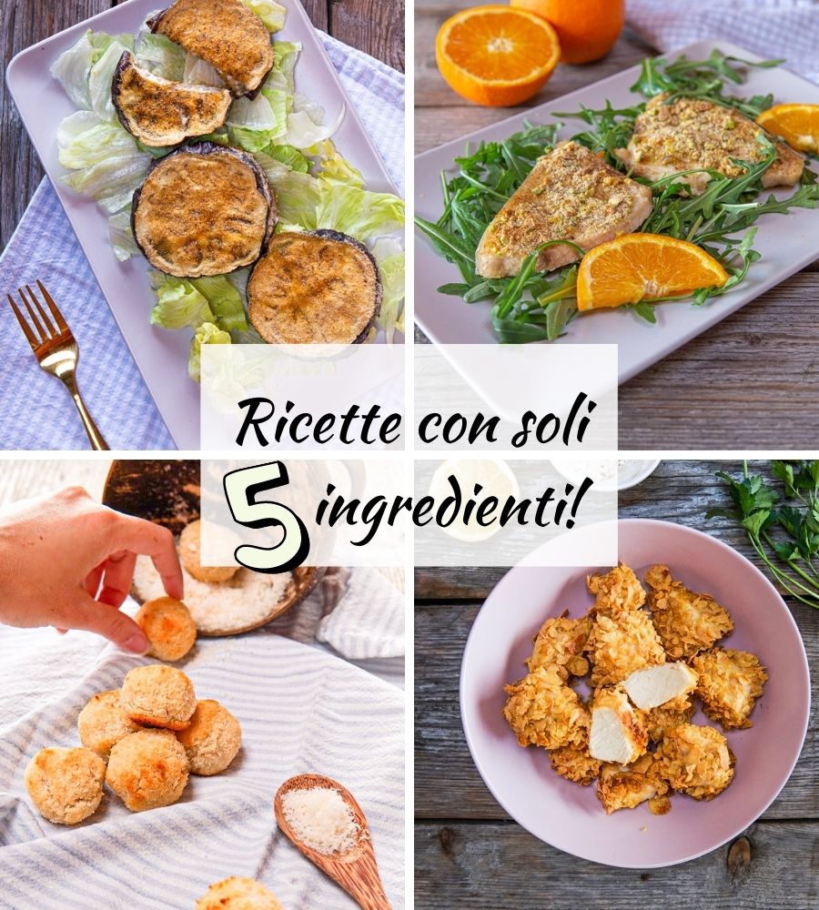 Ricette semplici con pochi ingredienti