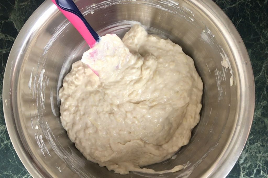 procedimento pancake alle mele