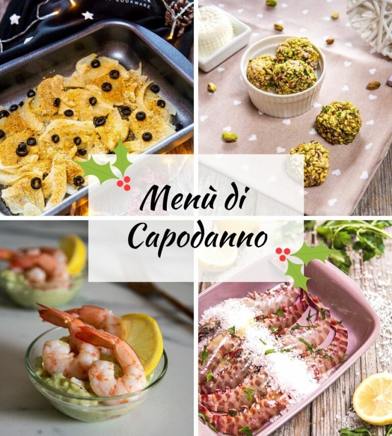 Menù di Capodanno 2022 le migliori ricette per il cenone! Basilico Secco