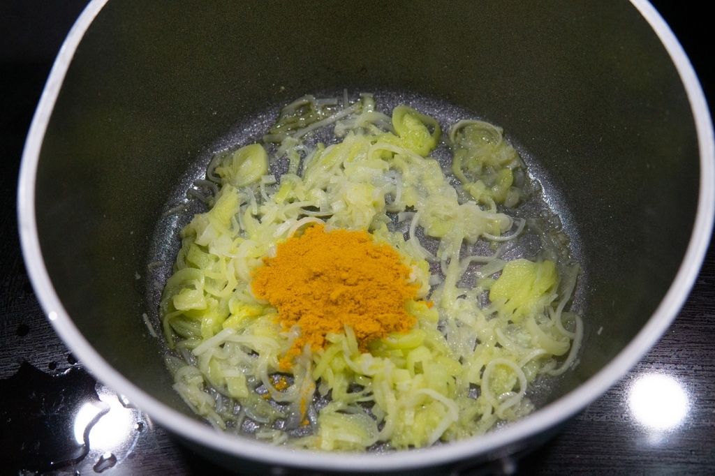Procedimento zuppa di pollo Thaj