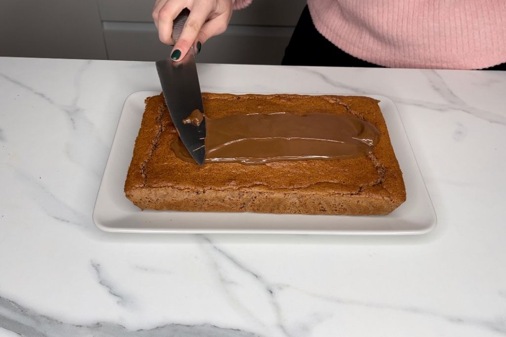 torta cioccolato e fragole