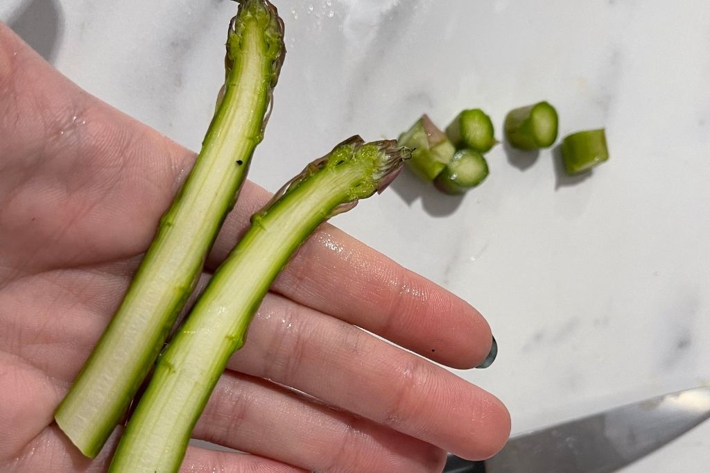 Farinata di ceci con verdure