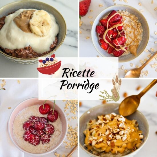 ricette porridge