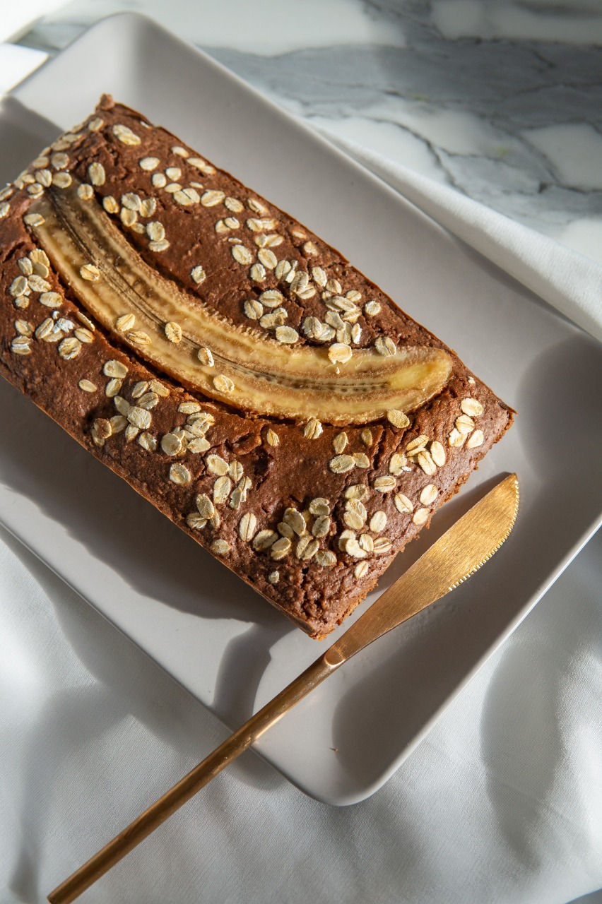 Esempi di colazione sana: banana bread