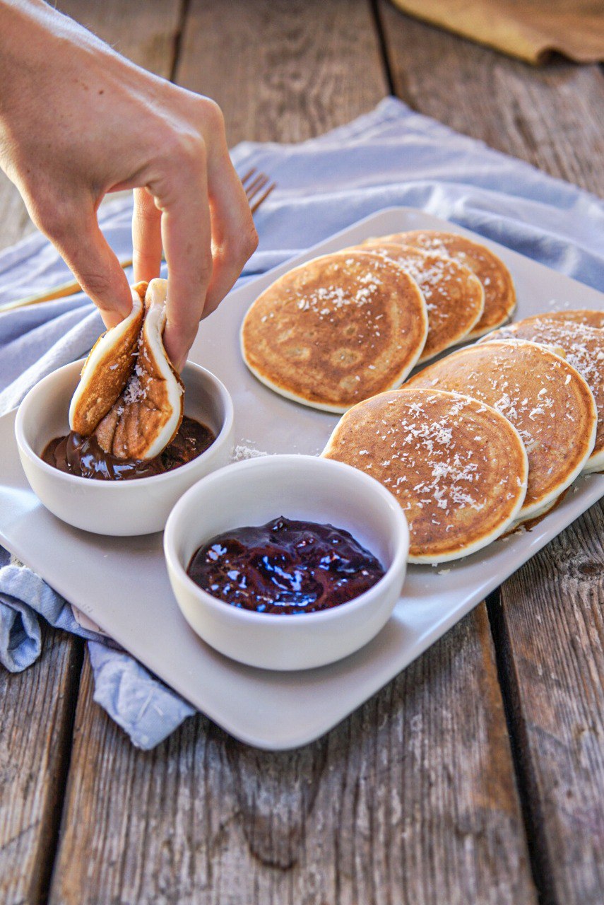 esempi di colazione sana pancake light
