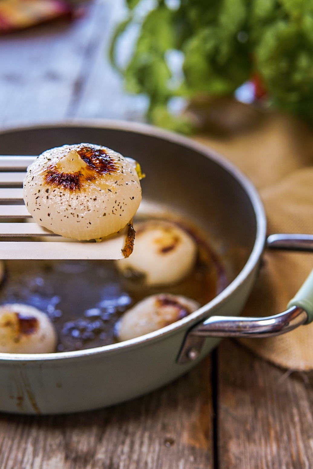 Cipolle in agrodolce (senza zucchero)