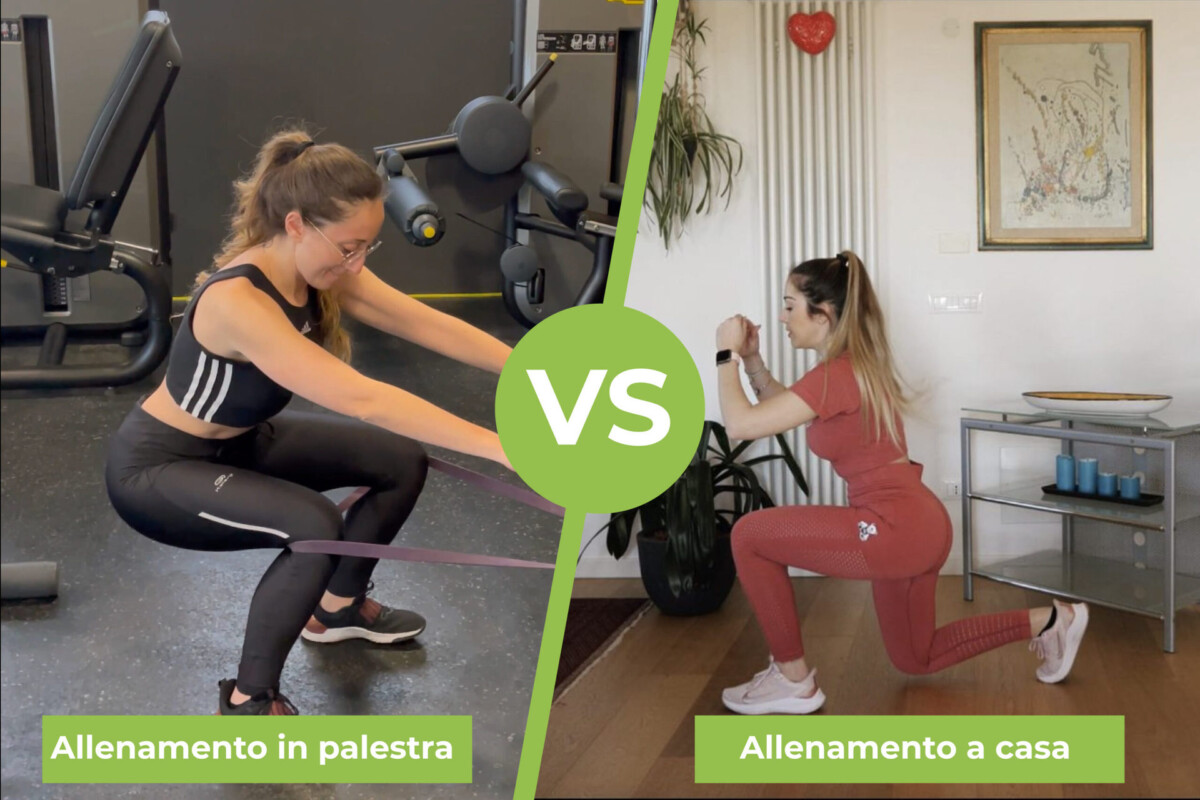 Allenarsi a casa o in palestra: qual è la soluzione migliore?