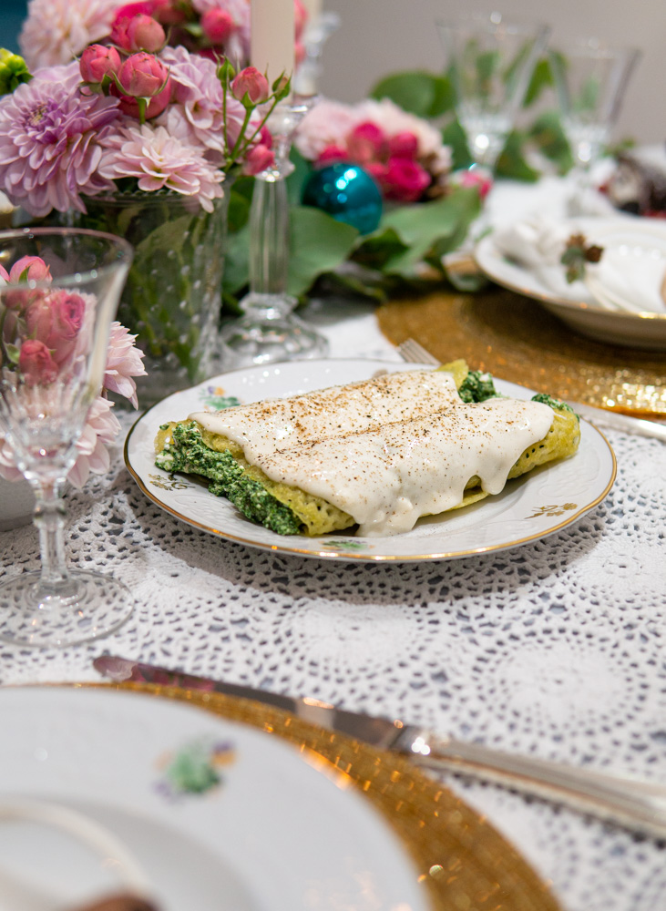 Crespelle ricotta e spinaci senza glutine