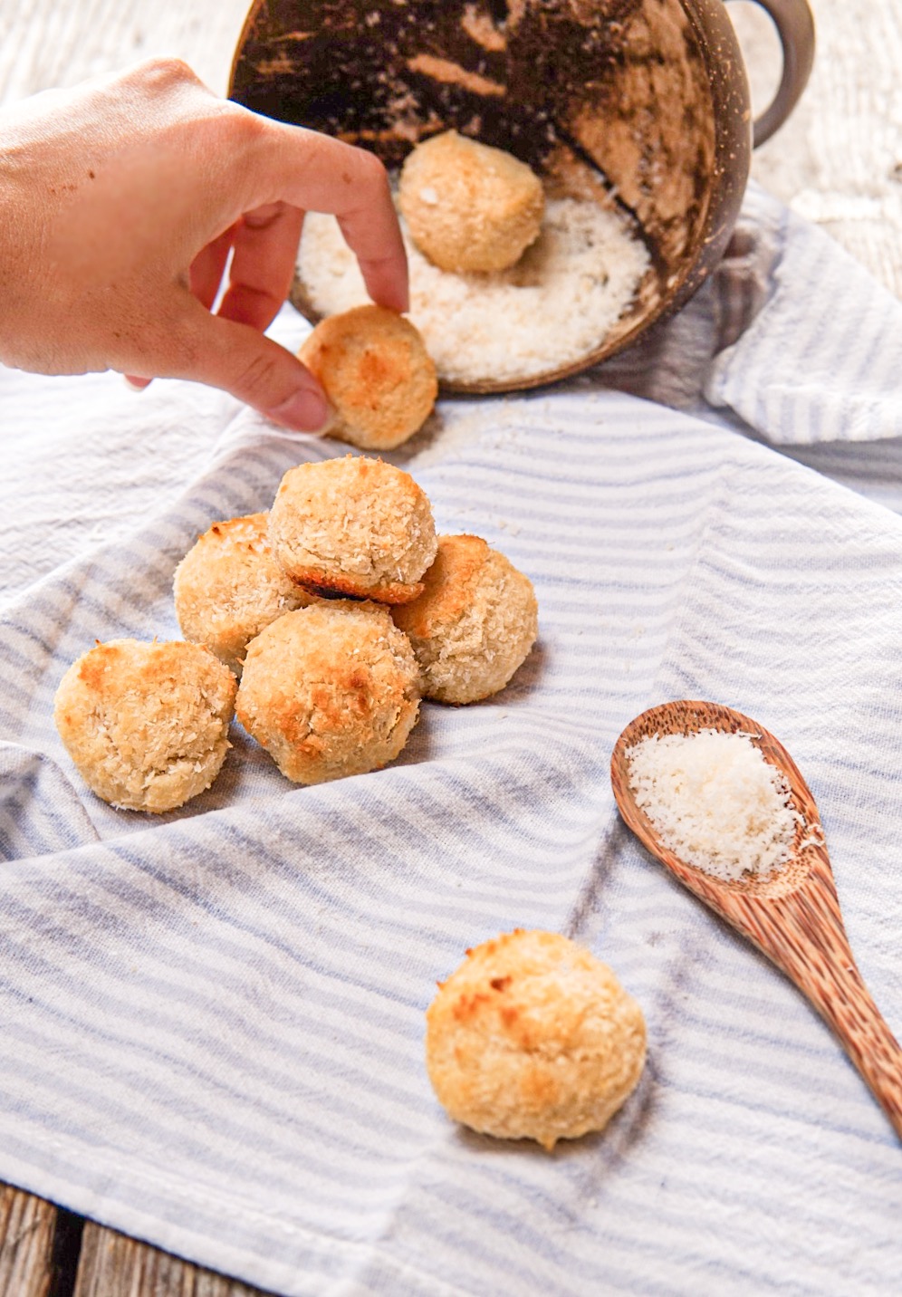 Biscotti al cocco light