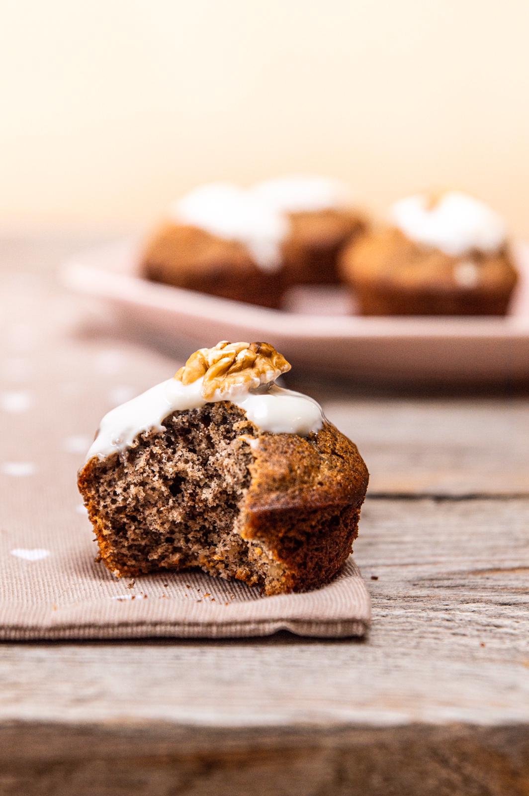 Muffin light al grano saraceno