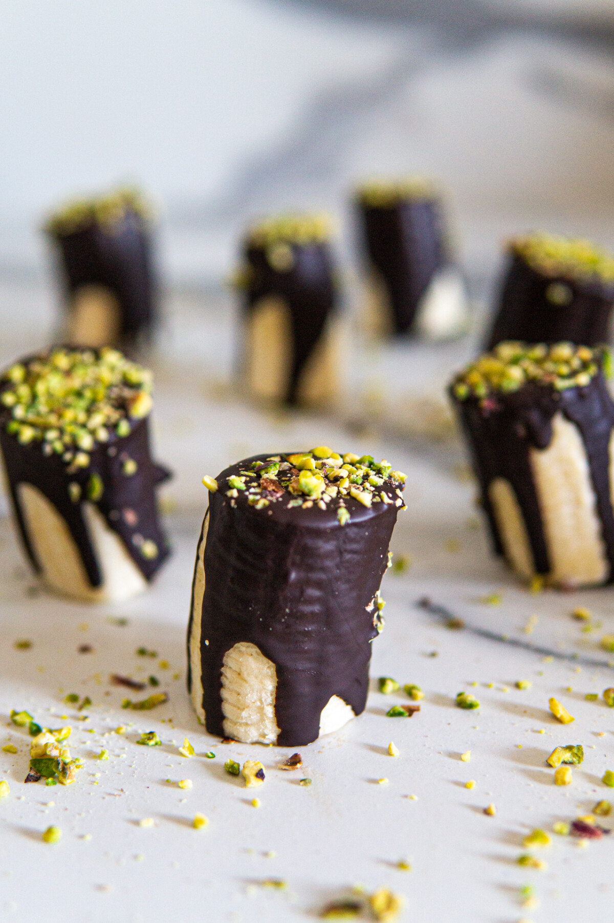 Banane al cioccolato fondente - Ricette Halloween