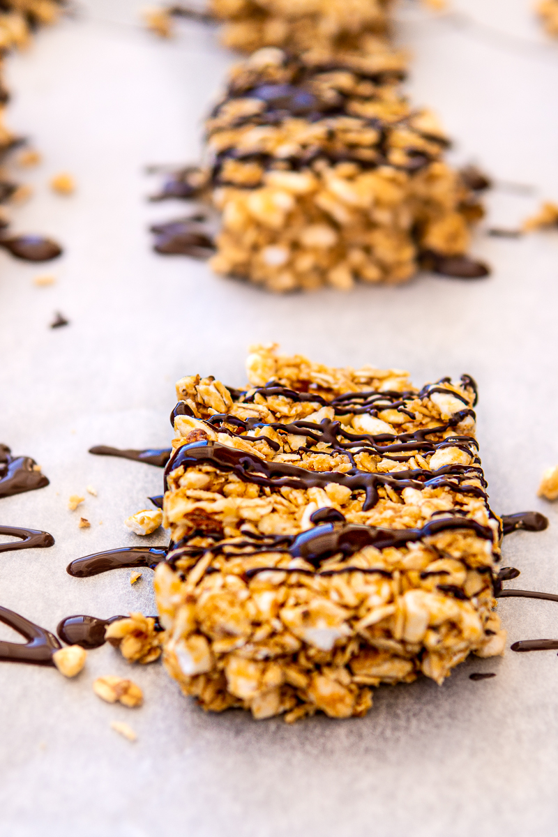 Ricetta barrette ai cereali fatte in casa - Basilico Secco