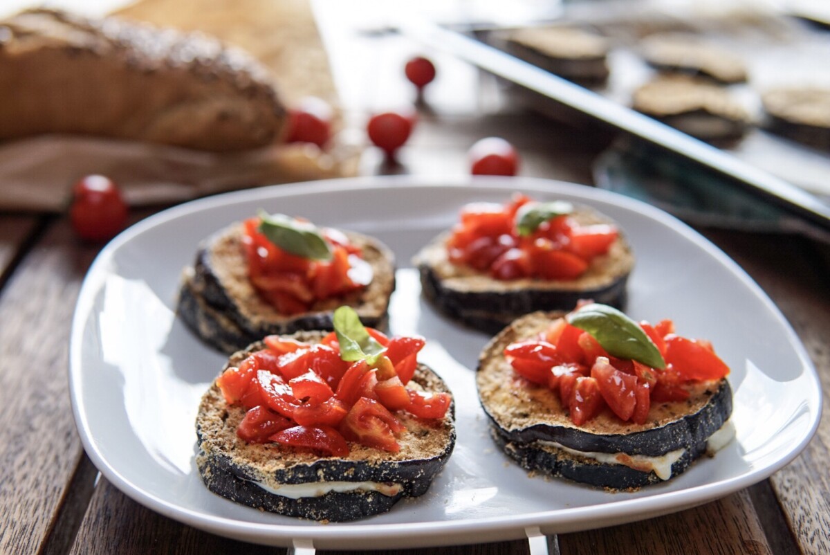 Cordon bleu di melanzane light