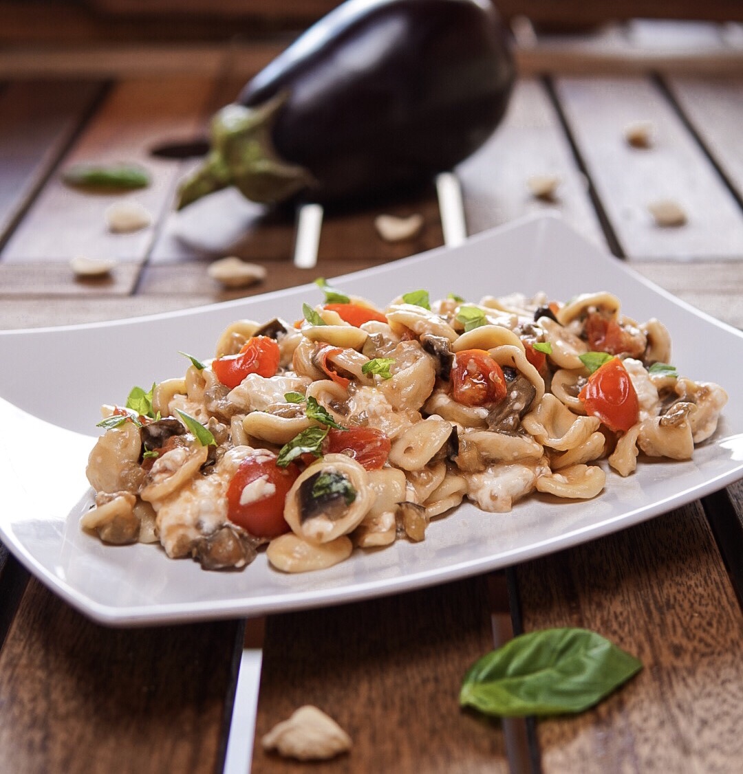 Pasta con melanzane