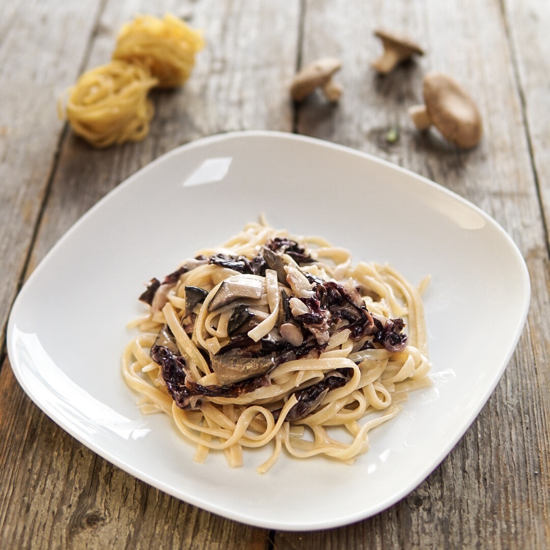 Tagliolini con radicchio