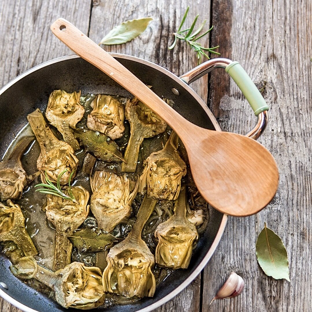 Carciofi aromatizzati