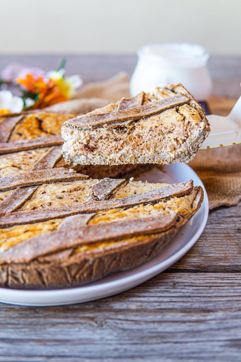 Pastiera Napoletana light