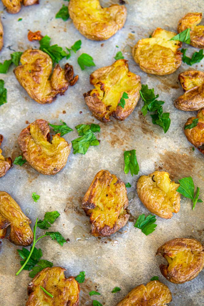 Patate novelle al forno croccanti e con la buccia Ricetta Super