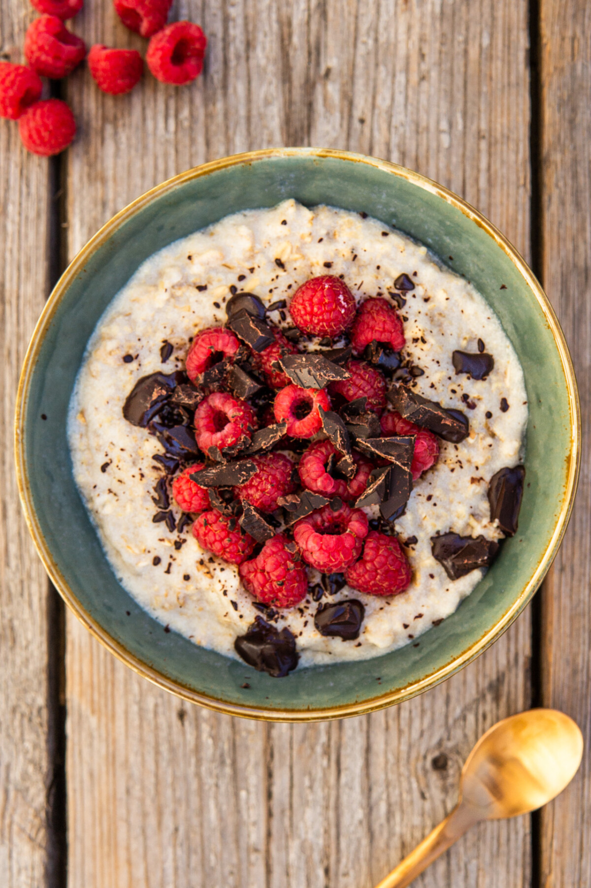 Ricetta Porridge proteico con albume