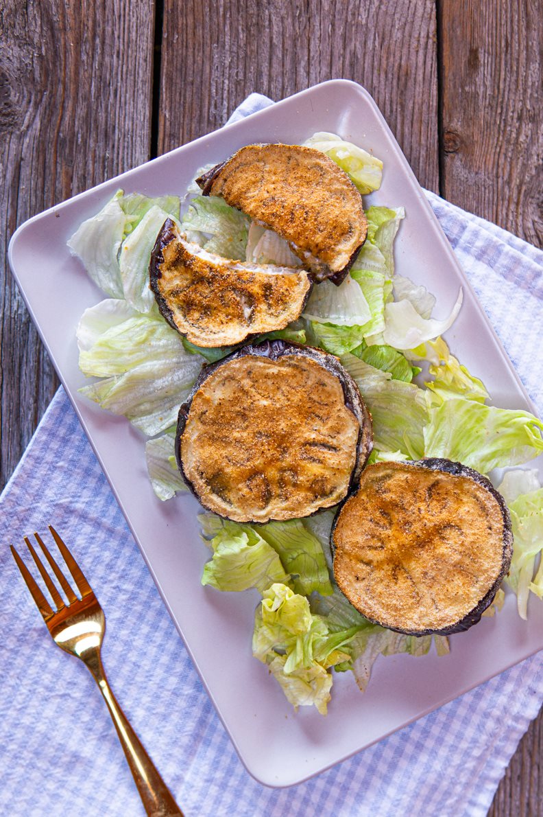 Cordon bleu di melanzane light con philadelphia