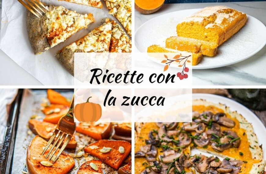 ricette con la zucca