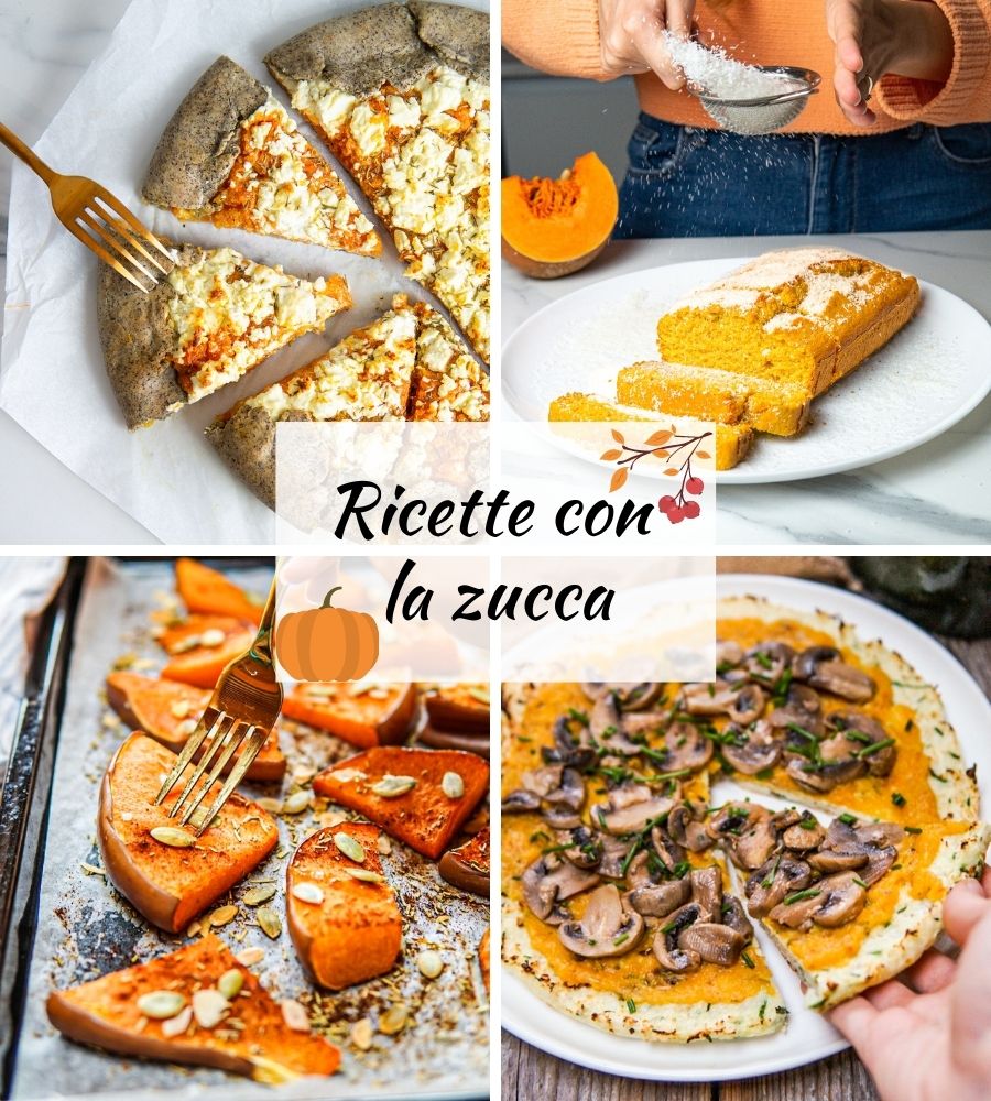 ricette con la zucca