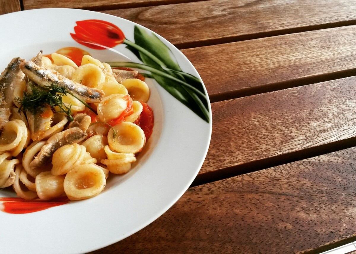 Orecchiette con pomodorini