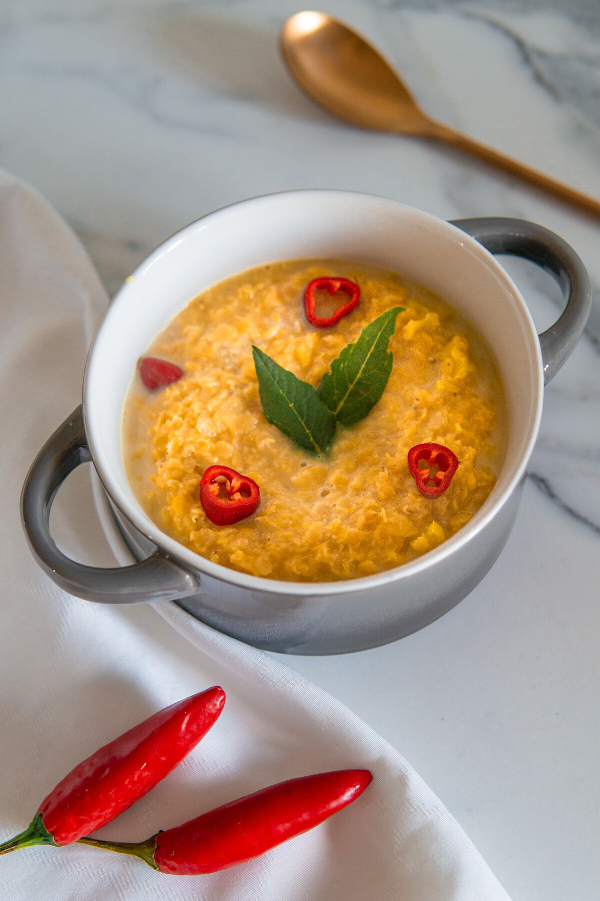 Zuppa di lenticchie rosse