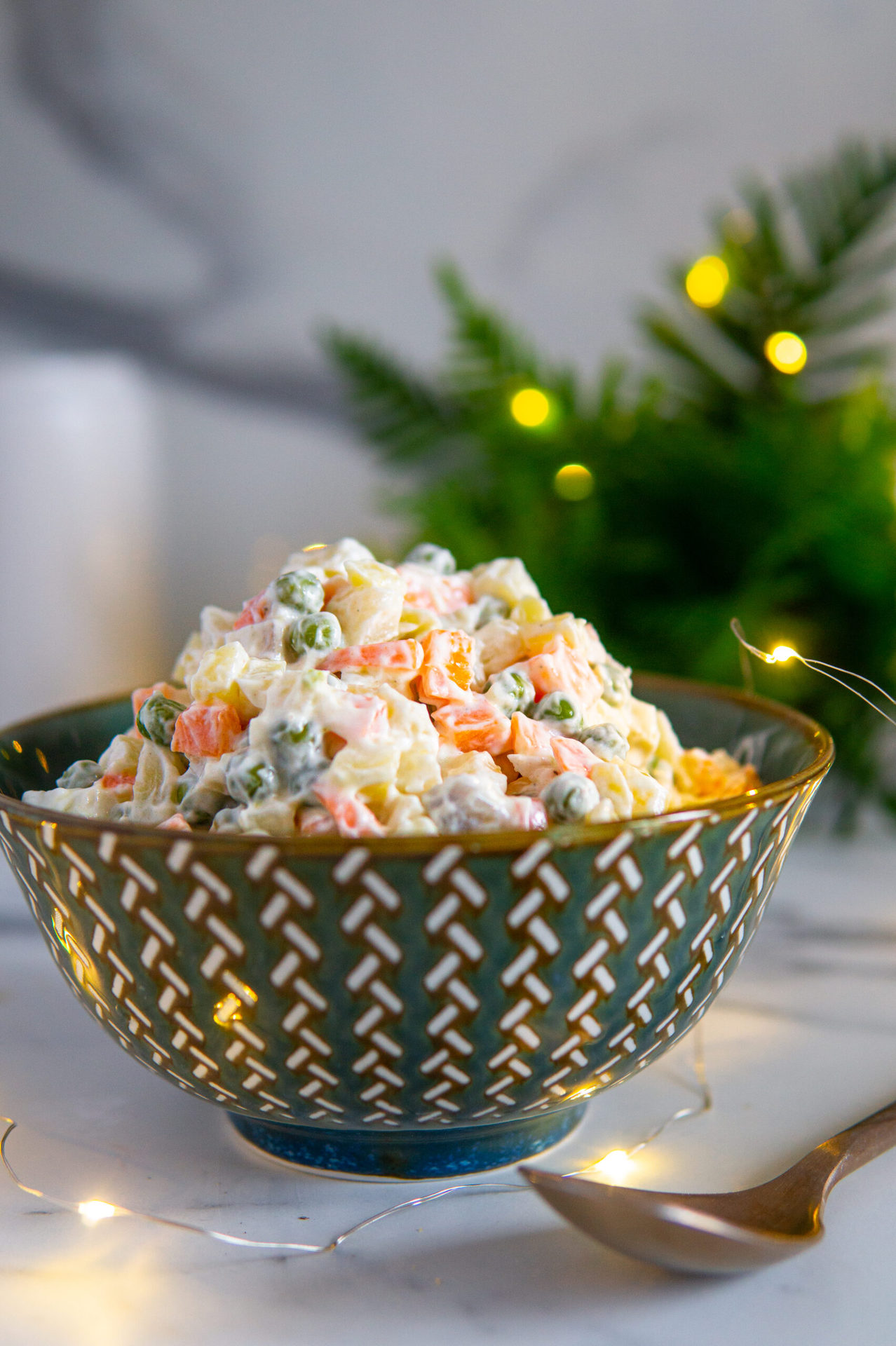 Insalata russa Basilico Secco