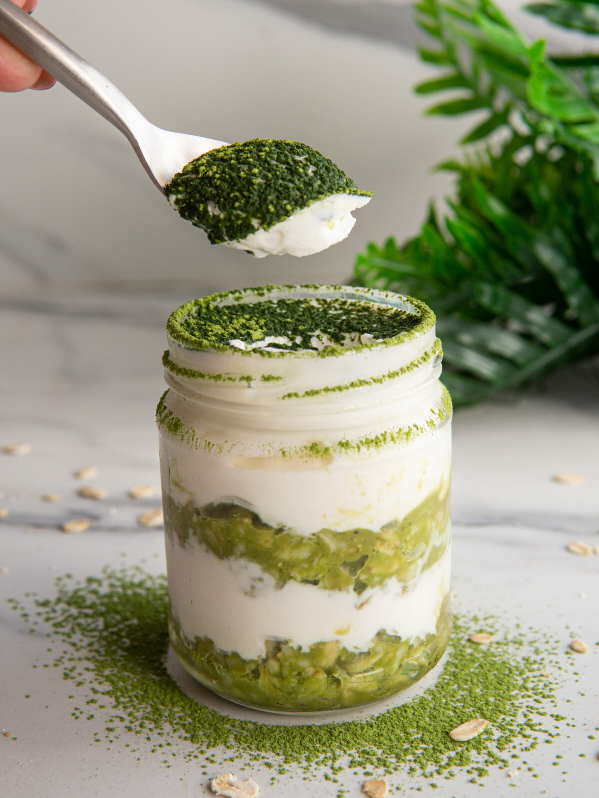 Matcha Porridge