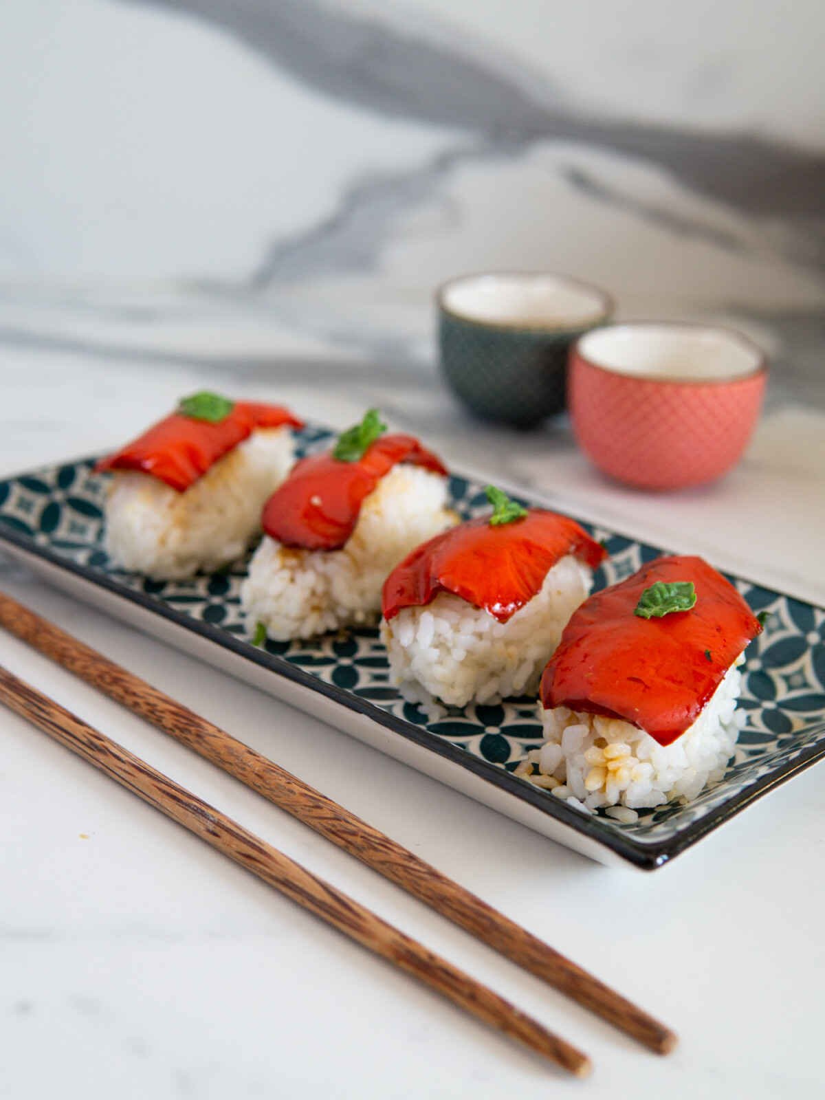 Nigiri Sushi Vegano