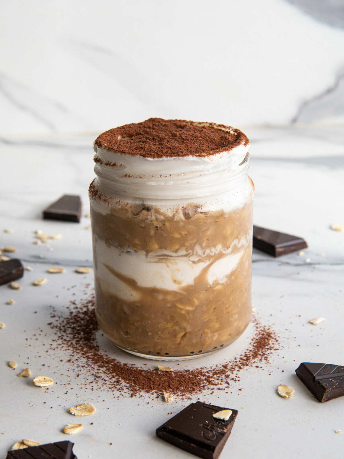 Porridge tiramisù