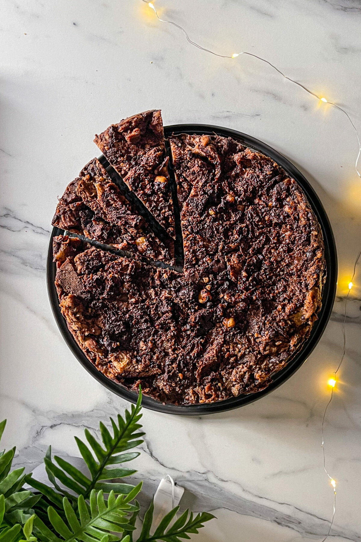 Torta di pane al cioccolato