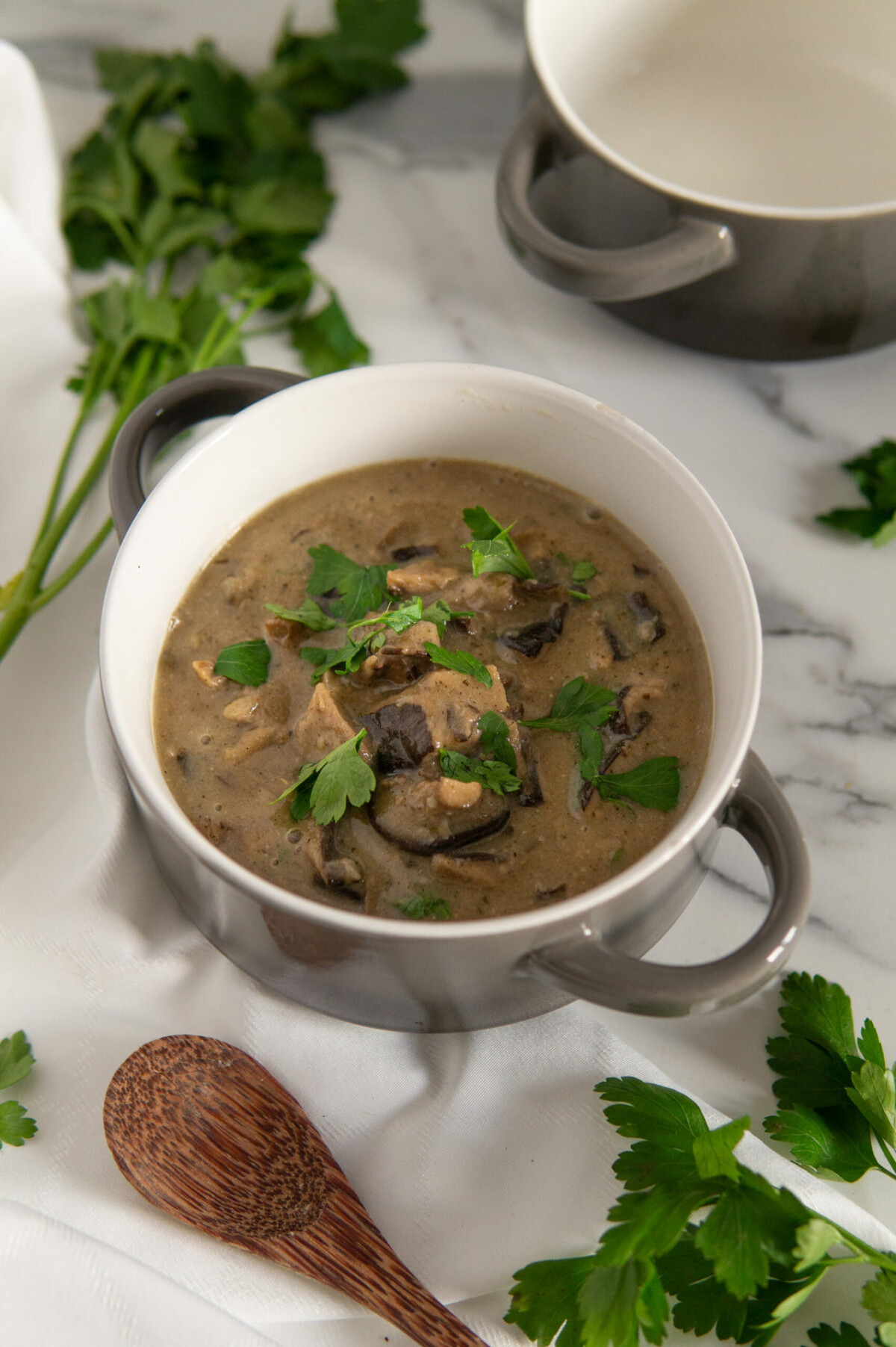 Zuppa di Funghi