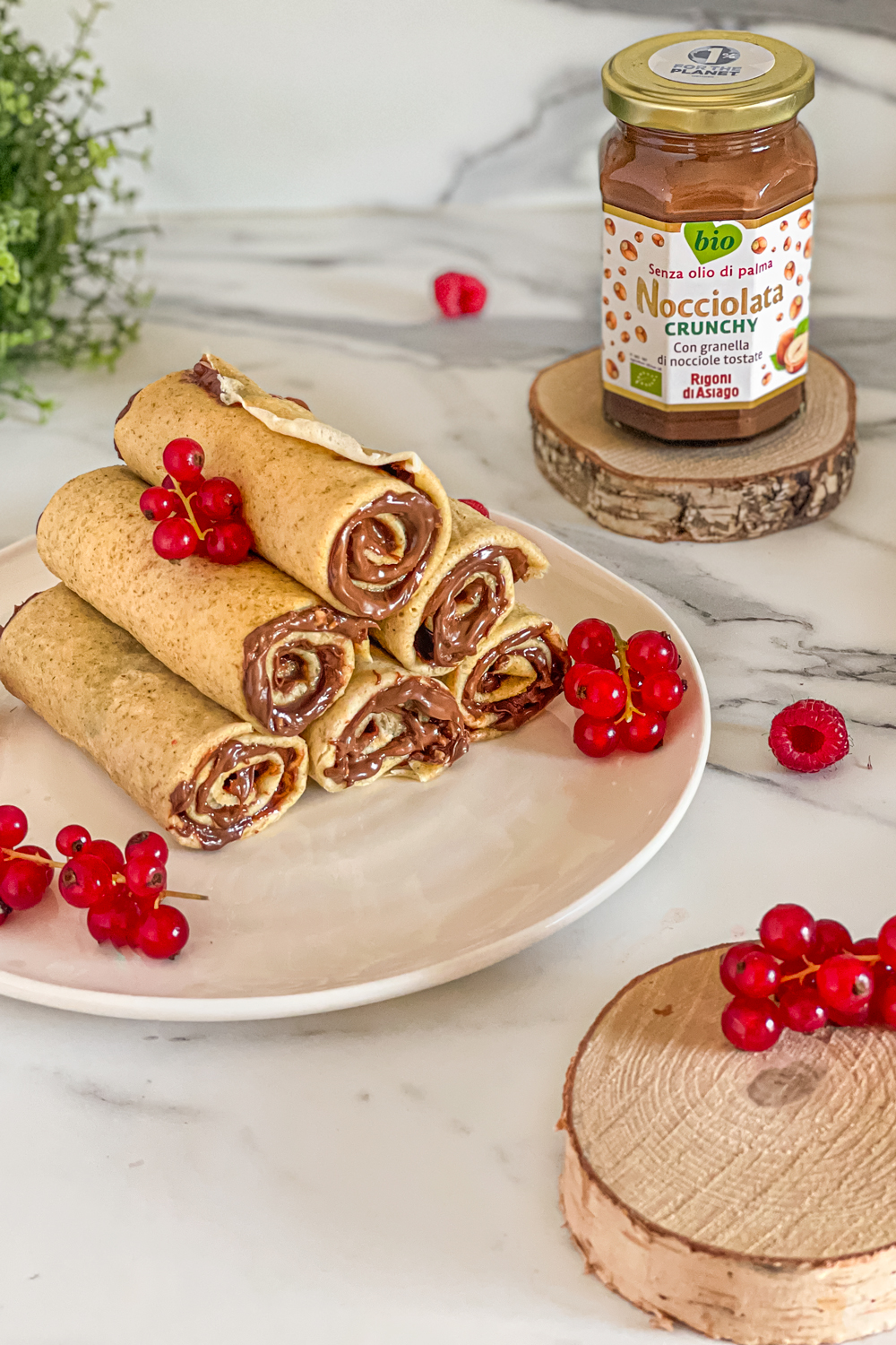 Crepes con Nocciolata Crunchy