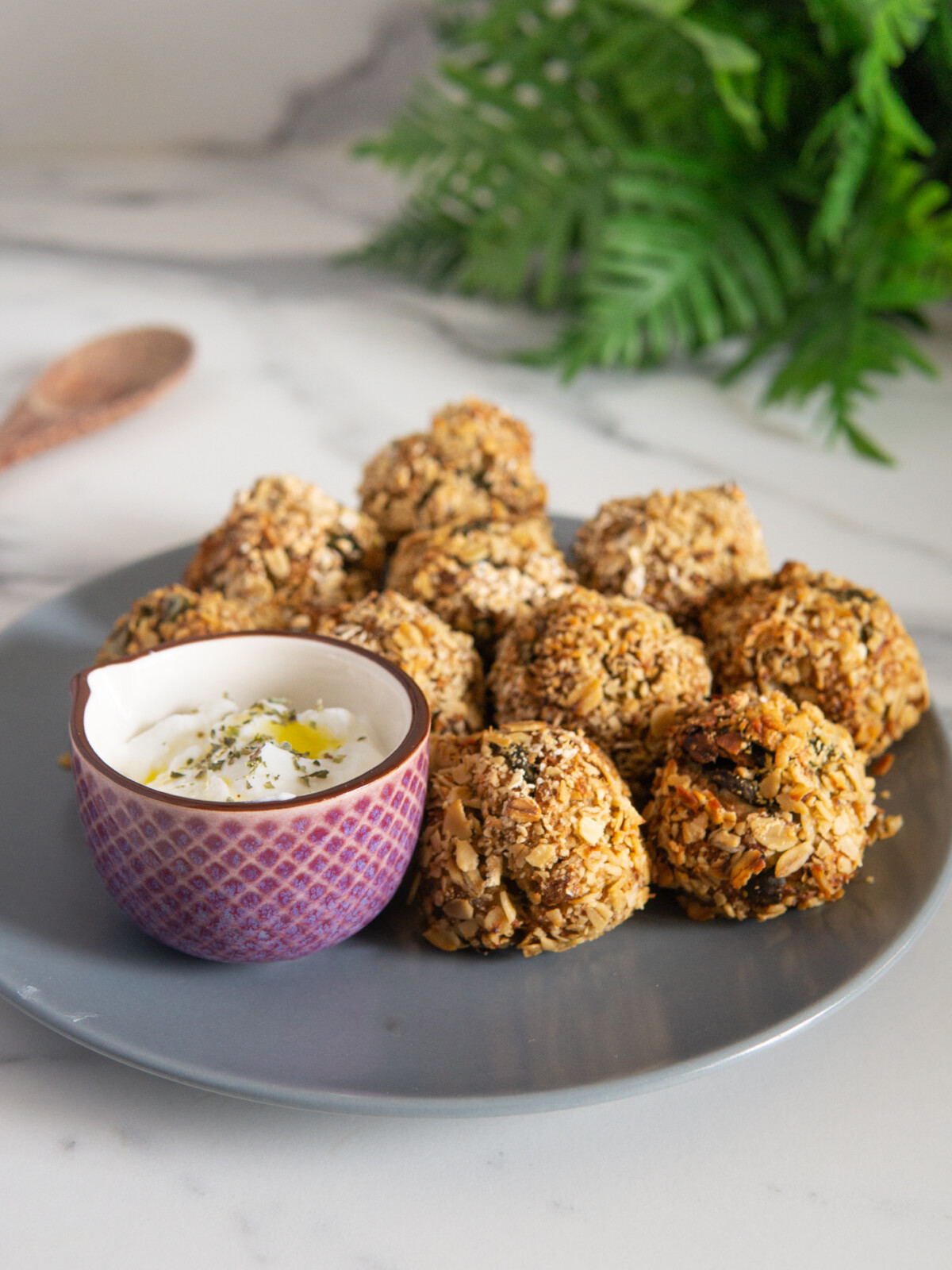 Polpette di melanzane al forno