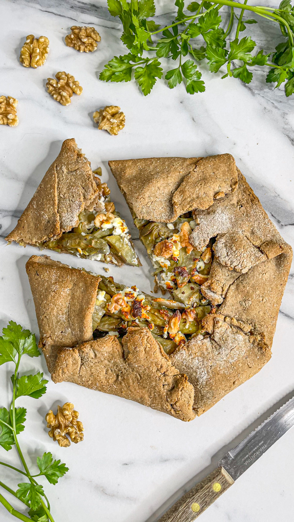 Torta salata ai carciofi